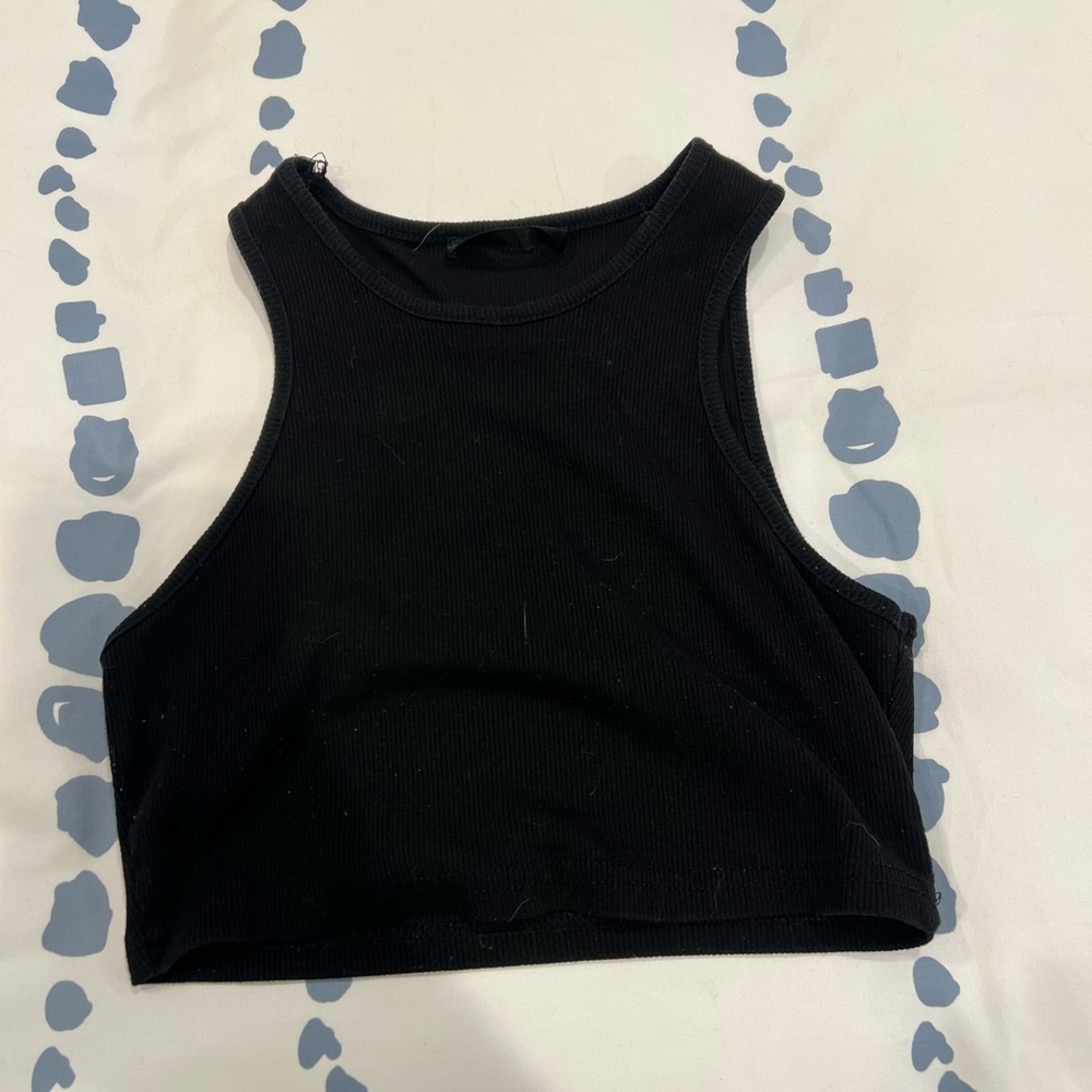 Baby Ribbed SET OF 4 Crop Tops
